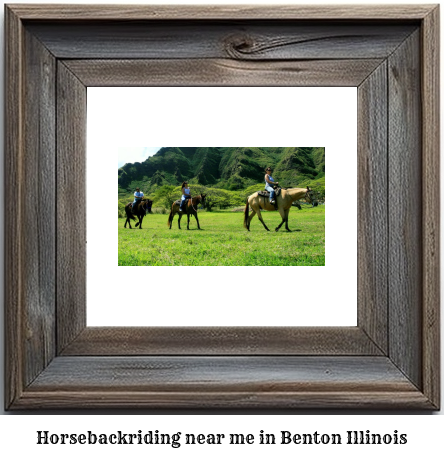 horseback riding near me in Benton, Illinois